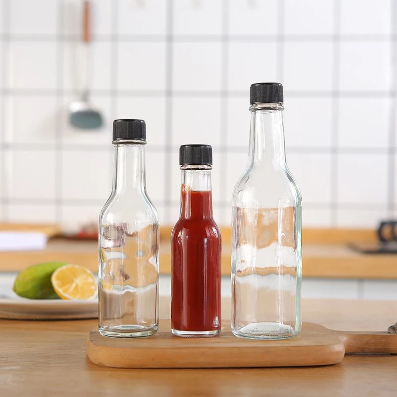 Bouteilles Woozy en verre transparent 12 oz